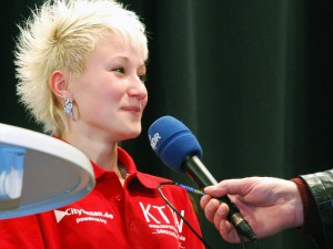 Larissa Kühl auf dem Jung-SR Turnier 2011