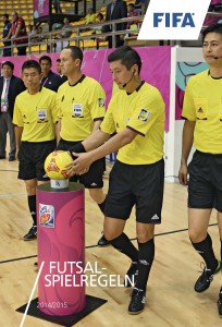 Futsal Regeln 2014-2015