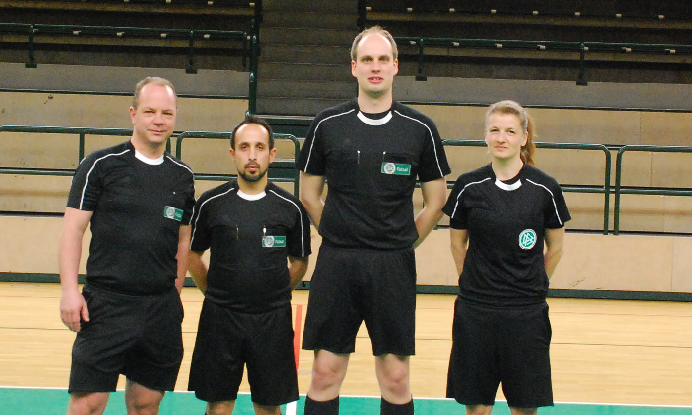 Erneut zwei Hildesheimer Schiedsrichter für die Deutsche Futsal-Meisterschaft nominiert