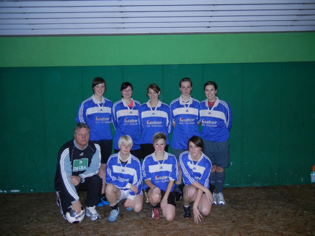 Unser Damenteam 2012