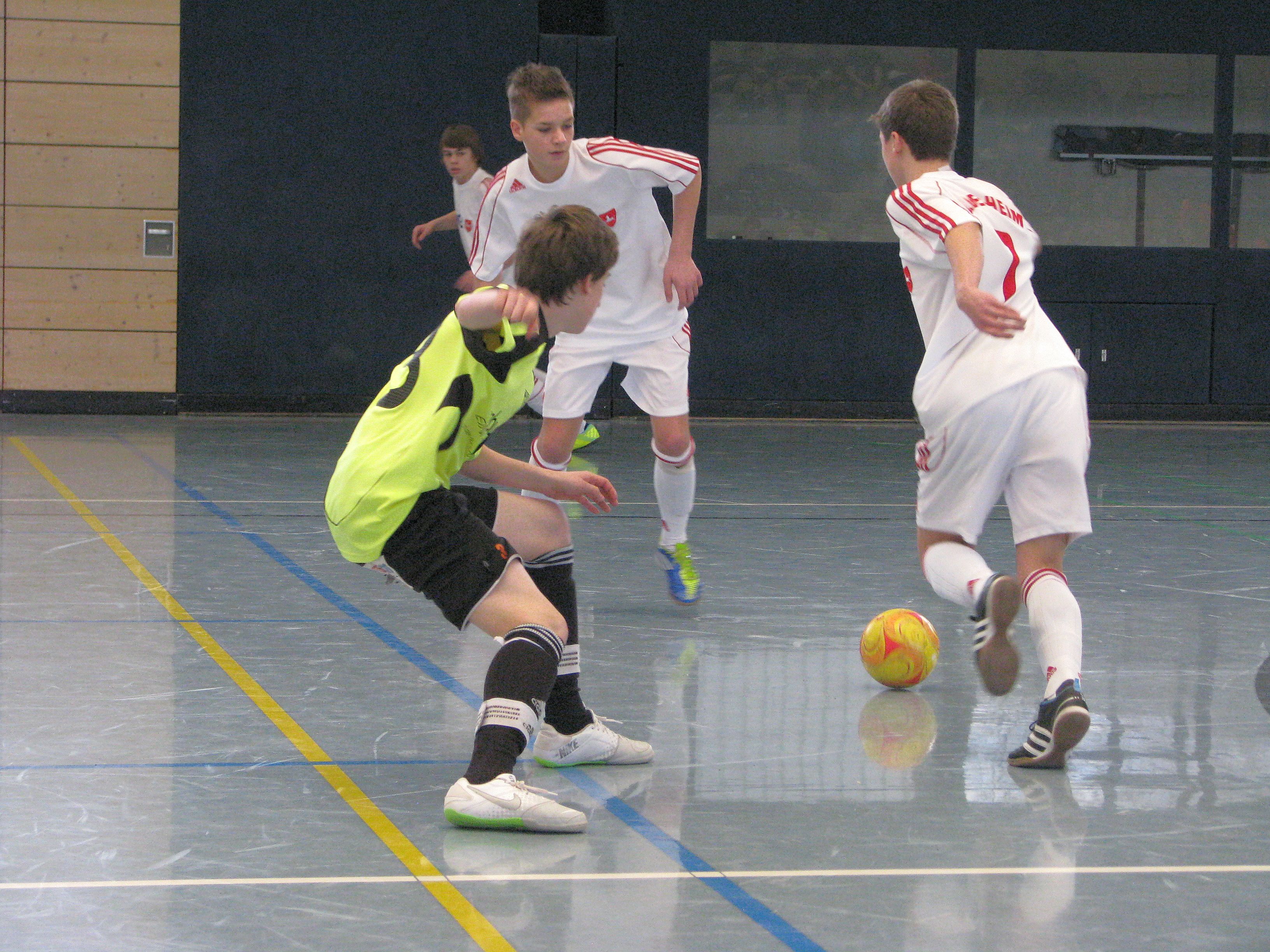 Ausschreibung Junioren Futsal ist online