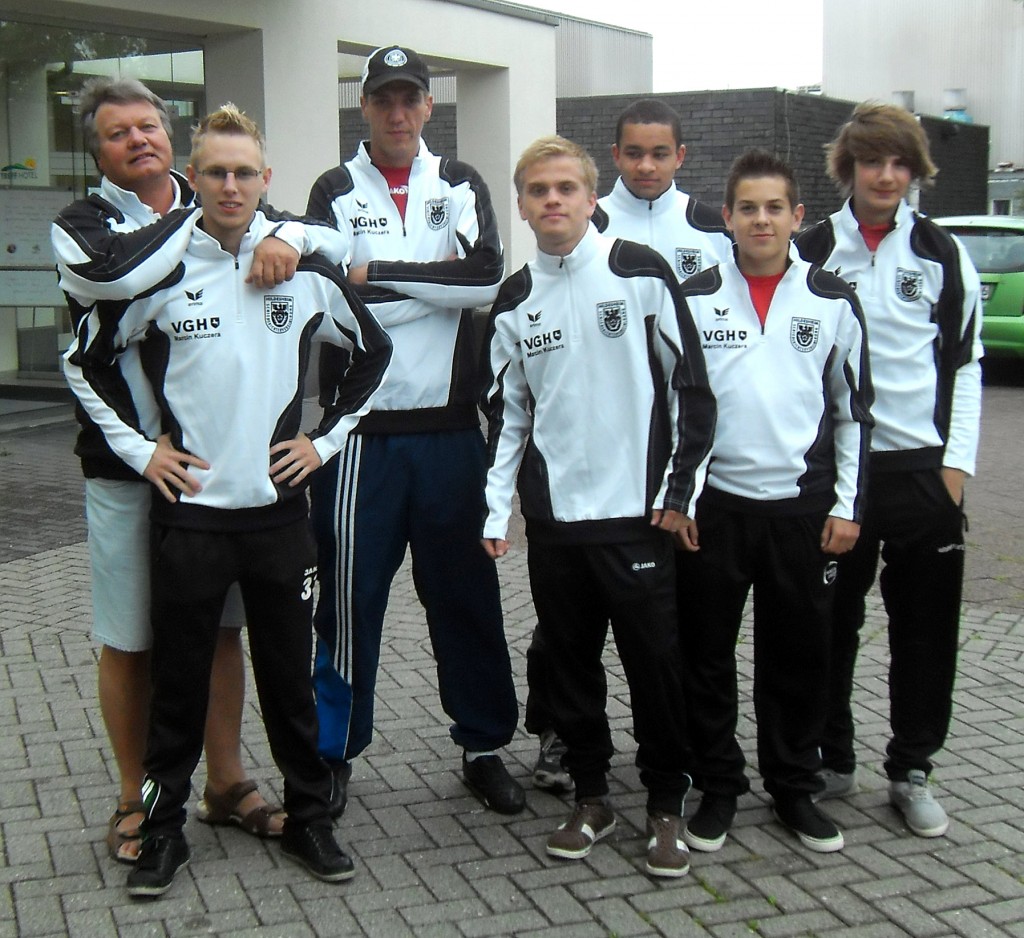 Das Hildesheimer Jung-SR Team 2012
