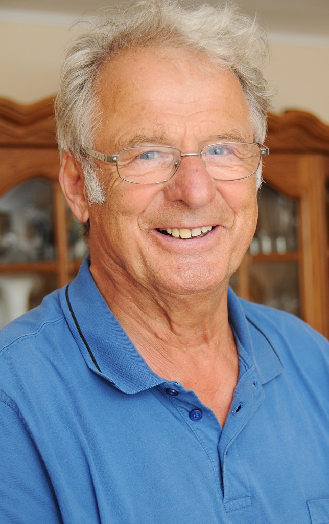 Hubert Schmidt feiert am 17. Juli seinen 80. Geburtstag.