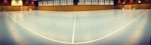 Futsal-Feld