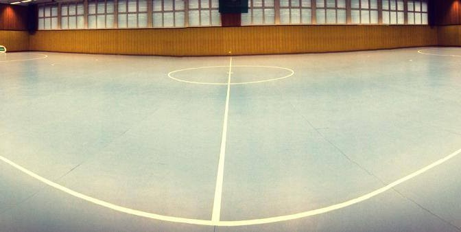 Futsal-Feld