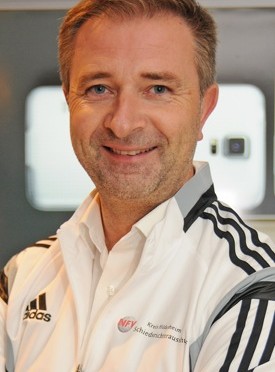 KSO Marcin Kuczera bei DFB-Schiedsrichter-Tagung