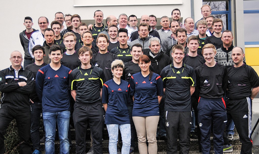 40 Schiedsrichter trafen sich bei der Halbzeittagung in der KSB-Lehrstätte in Himmelsthür.