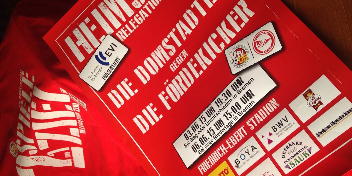 Relegation VfV 06 gegen Schliecksee