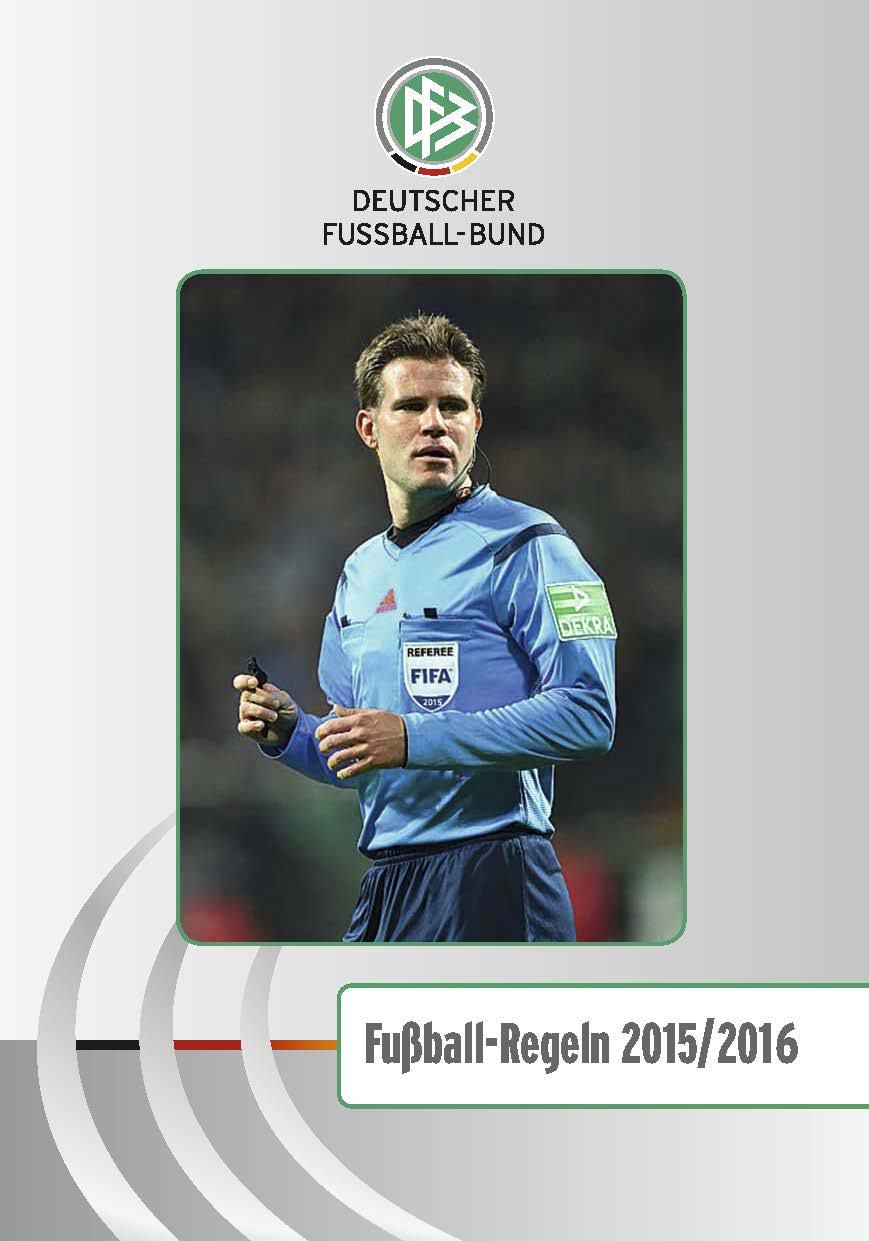 Fußball Regeln 2015-2016 DFB