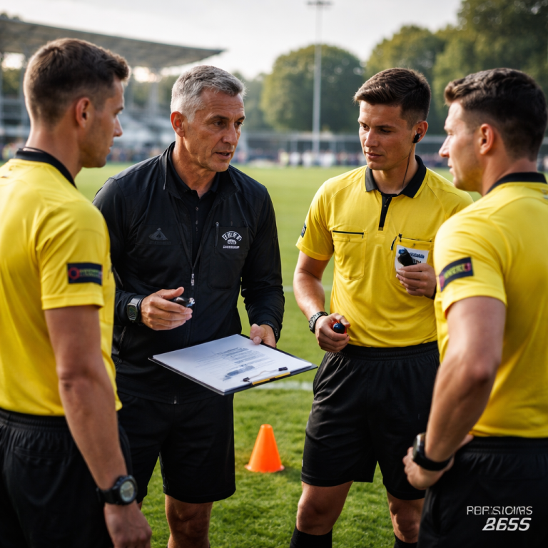 Mit AI generiert: Mentoring von Schiedsrichtern 06.03.2026