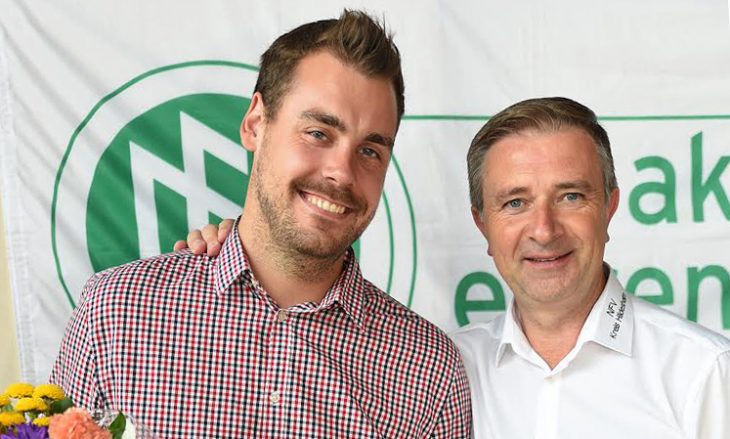 Verabschiedung von Florian Deckwert als KSL 2017