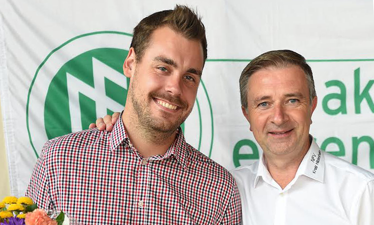 Florian Deckwert beendet seine Tätigkeit als Schiedsrichterlehrwart