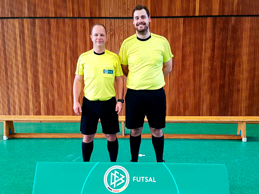 Zwei Hildesheimer pfeifen Spiele der Deutschen Futsal-Meisterschaften
