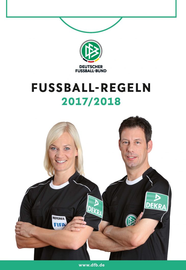Regelheft DFB 2017-2018