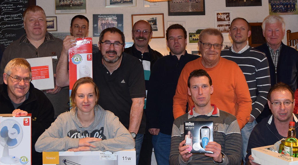 Siegerfoto 2016 Skat Knobeln