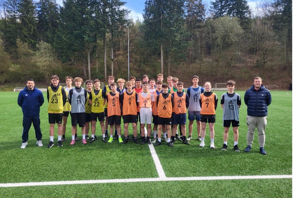 Hildesheimer beim Jung-SR Lehrgang Ostern 2026