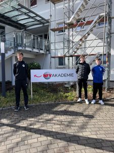 Hildesheimer beim Jung-SR Lehrgang Ostern 2026