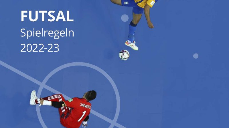 Futsal-Regeln 2021/2022